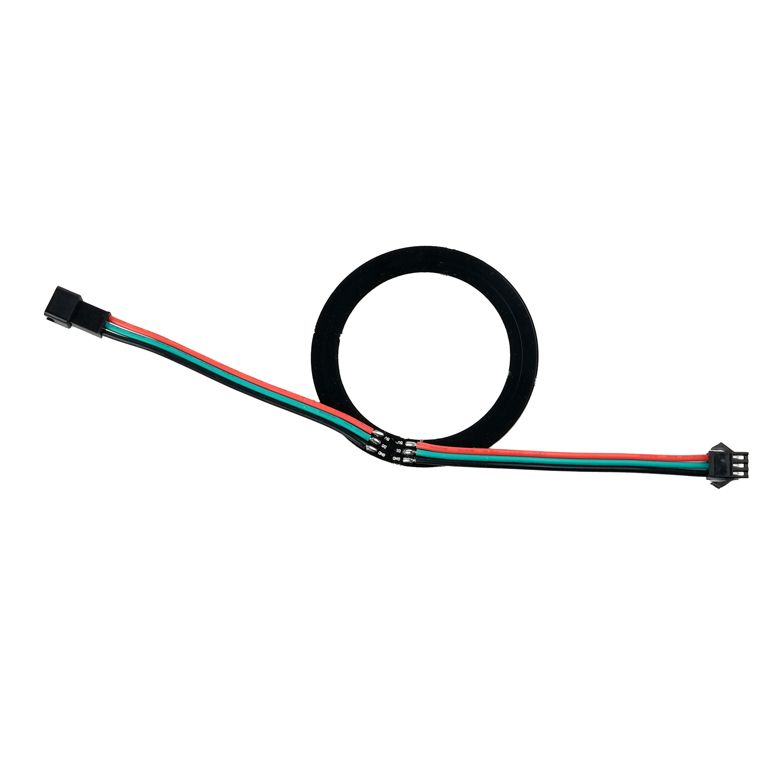 Diy Electronics Address - Светодиодная кольцевая лампа WS2812B на 24