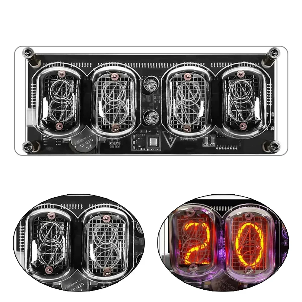 Diy Electronics Gifts - Светодиодная трубка IN12 для часов Nixie,