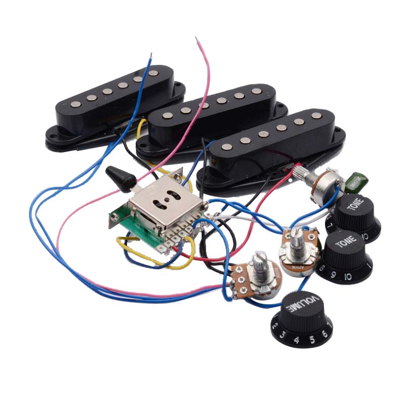 Diy Electric Guitar Electronics - Звукосниматель для электрогитары, Φ 5-позиционный переключатель