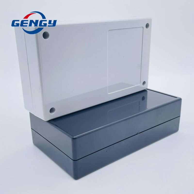Diy Electronics Case - Внешний пластиковый корпус, 140x82x38 мм, печатная