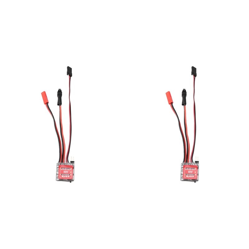 Diy Electric Car - A49K-2X Micro-ESC 30A, электронный регулятор скорости