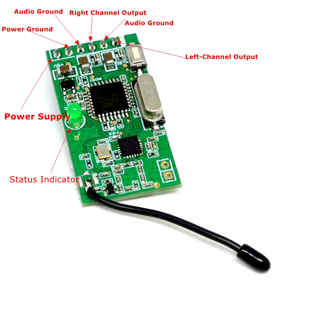 Nrf24L01 Module Wireless - Модуль беспроводной цифровой аудиосистемы 2.4G NRF24L01,
