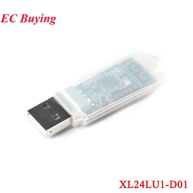 Nrf24L01 Module Wireless - XL24LU1-D01 NRF24LU1 Беспроводной модуль приемопередатчика данных