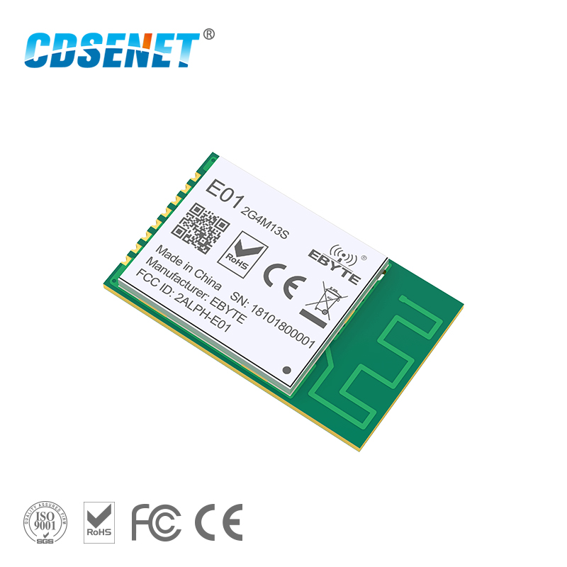 Nrf24L01 Module Wireless - 5 шт., приемопередатчик nRF24L01P, 2,4 ГГц,