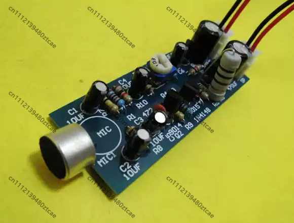 Interesting Diy Electronics Projects - Модуль предусилителя для мегафона, набор для