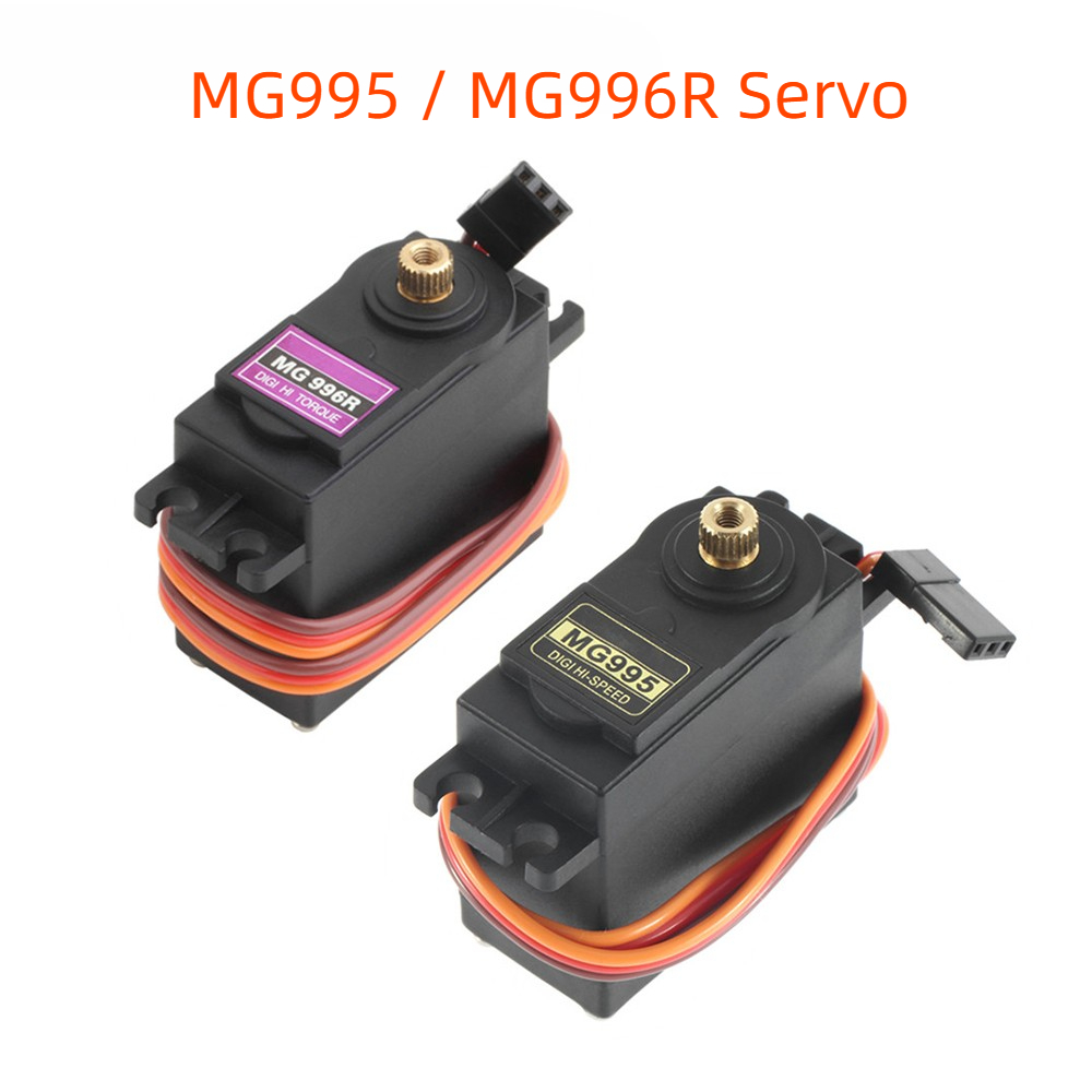 Diy Electric Car - MG995 MG996R Сервопривод, цельнометаллическая шестерня, 13