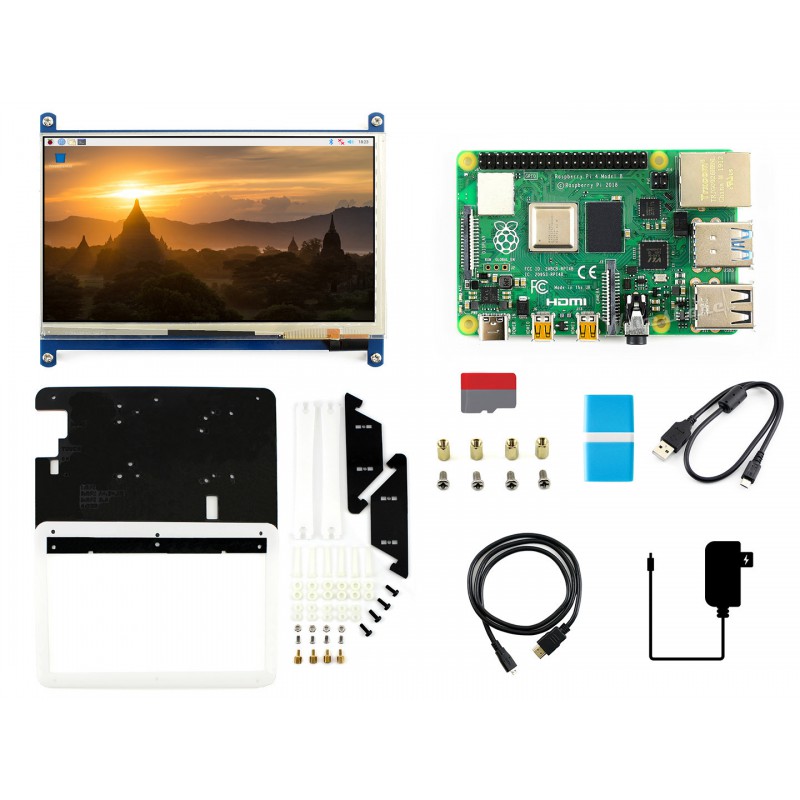 Diy Electronics Case - Комплект дисплея для Raspberry Pi 4