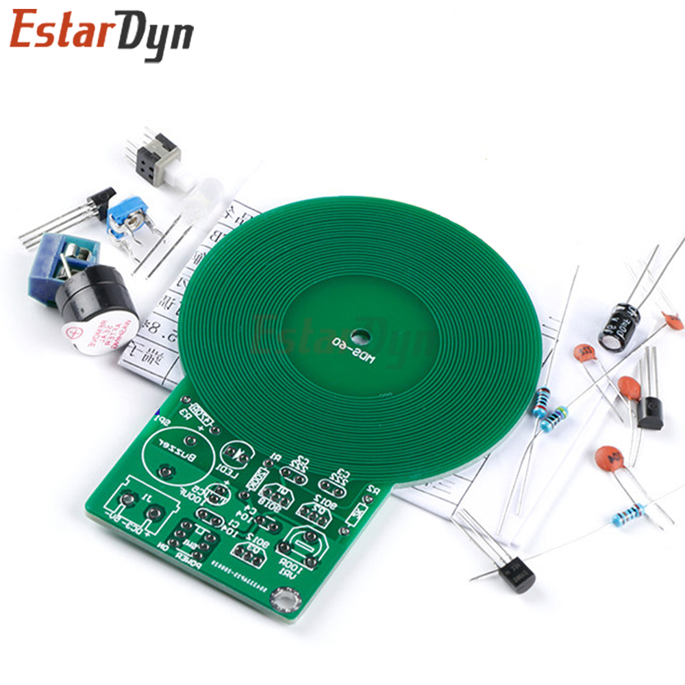 Diy Home Electronics Projects - Набор для сборки металлоискателя JS-60 DIY,
