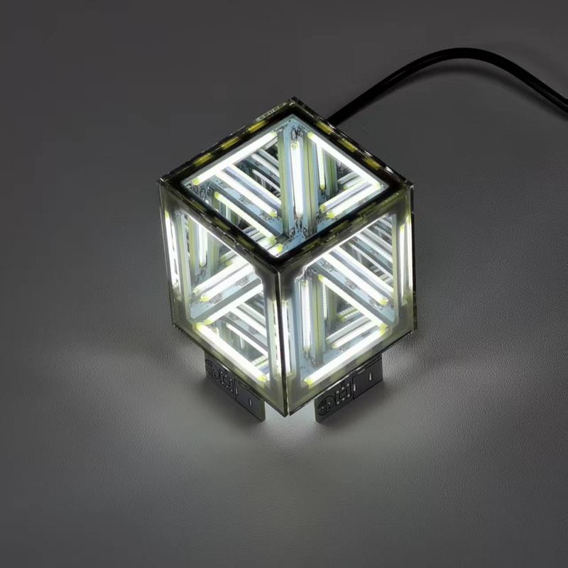 Diy Electronics Gifts - Электронный DIY инженерный четырехмерный космический суперкуб