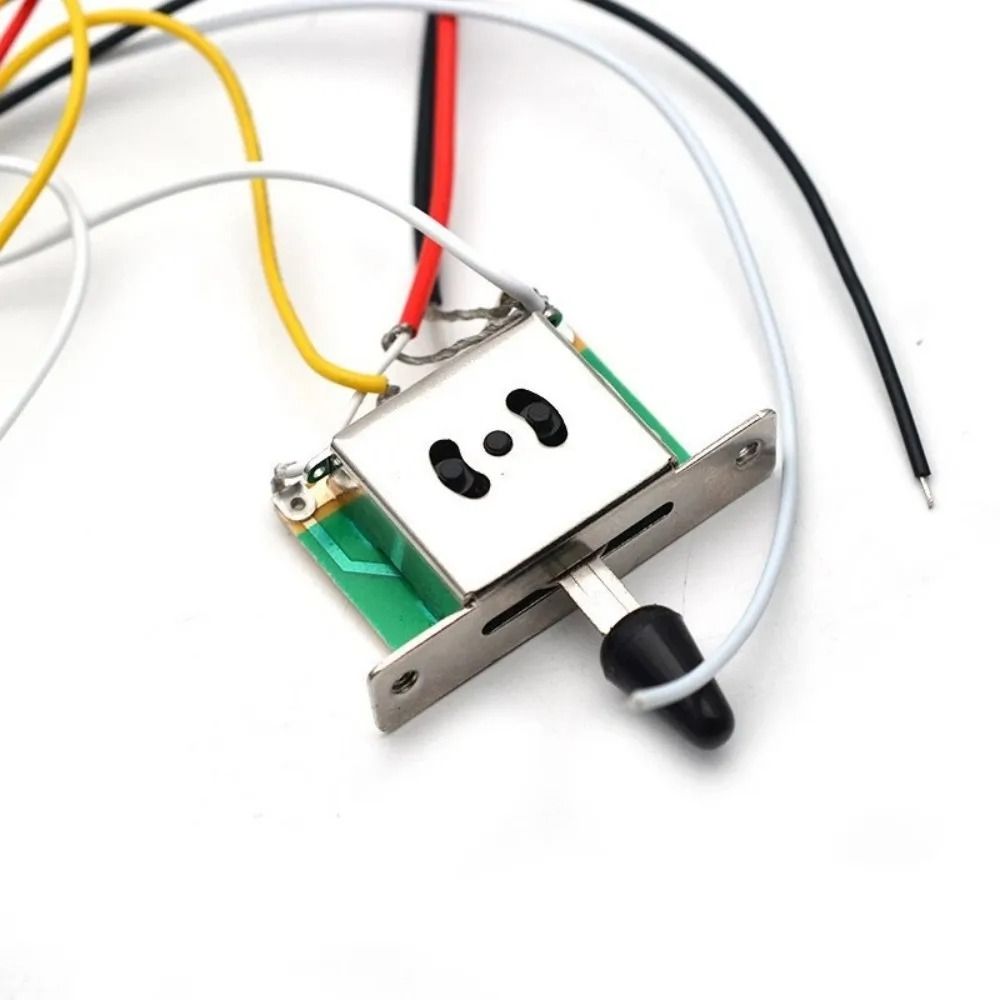 Diy Electric Guitar Electronics - 5-позиционный переключатель для электрогитары, 2 тона,