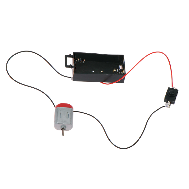Diy Electronics Case - Черно-белый комплект двигателя 130 с чехлом
