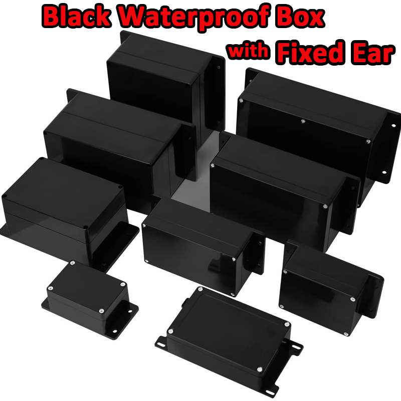 Diy Electronics Case - Waterproof Junction Box ABS Plastic Electrical