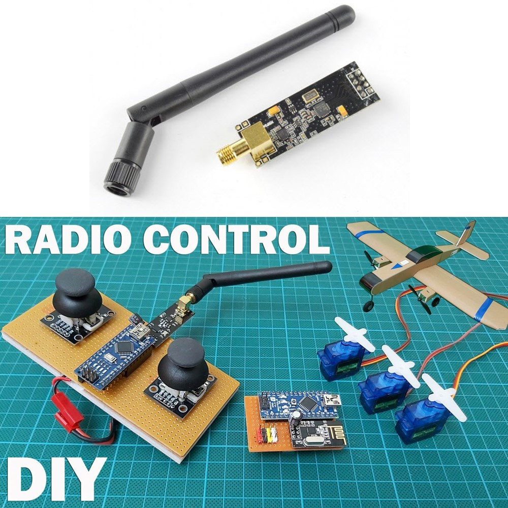 Nrf24L01 Module Wireless - Радиочастотный трансивер 2,4G, беспроводной модуль NRF24L01