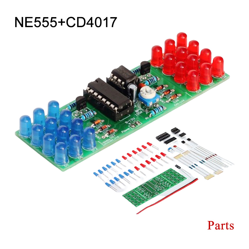 IC светодиодный красный синий  – обзор и цена Diy Electronics Gifts