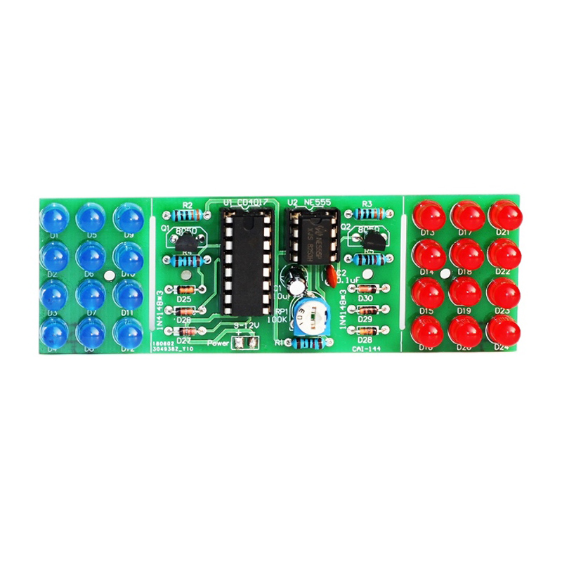IC светодиодный красный синий  – обзор и цена Diy Electronics Gifts