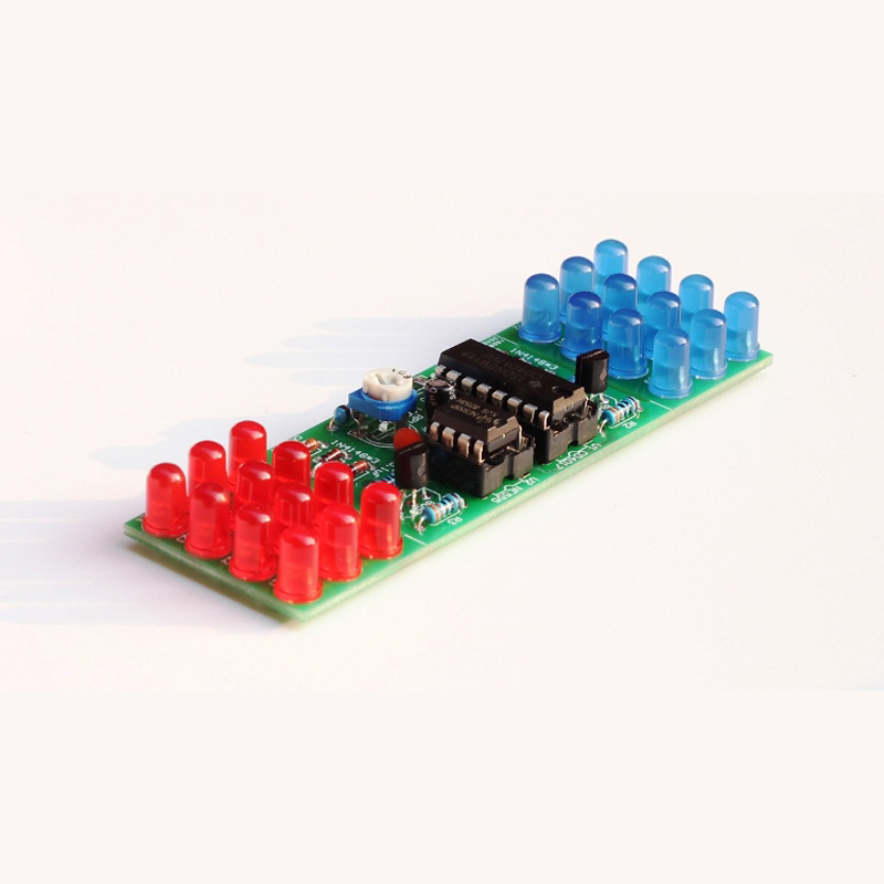 IC светодиодный красный синий  – обзор и цена Diy Electronics Gifts