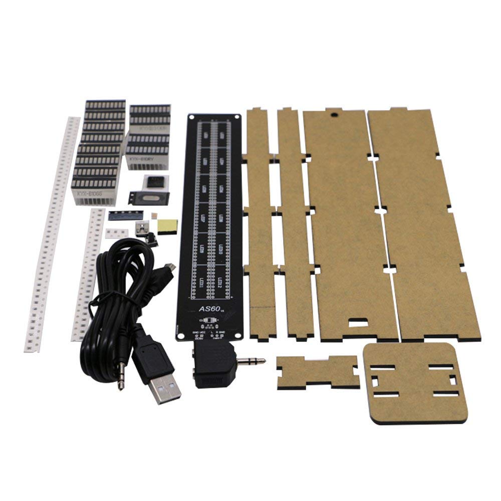 Светодиодный уровень AS60, изм – обзор и цена Diy Home Electronics Projects