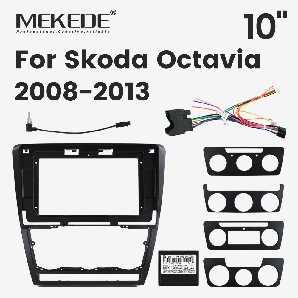 MEKEDE для Skoda Octavia 2008- – обзор и цена Diy Electronics Radio