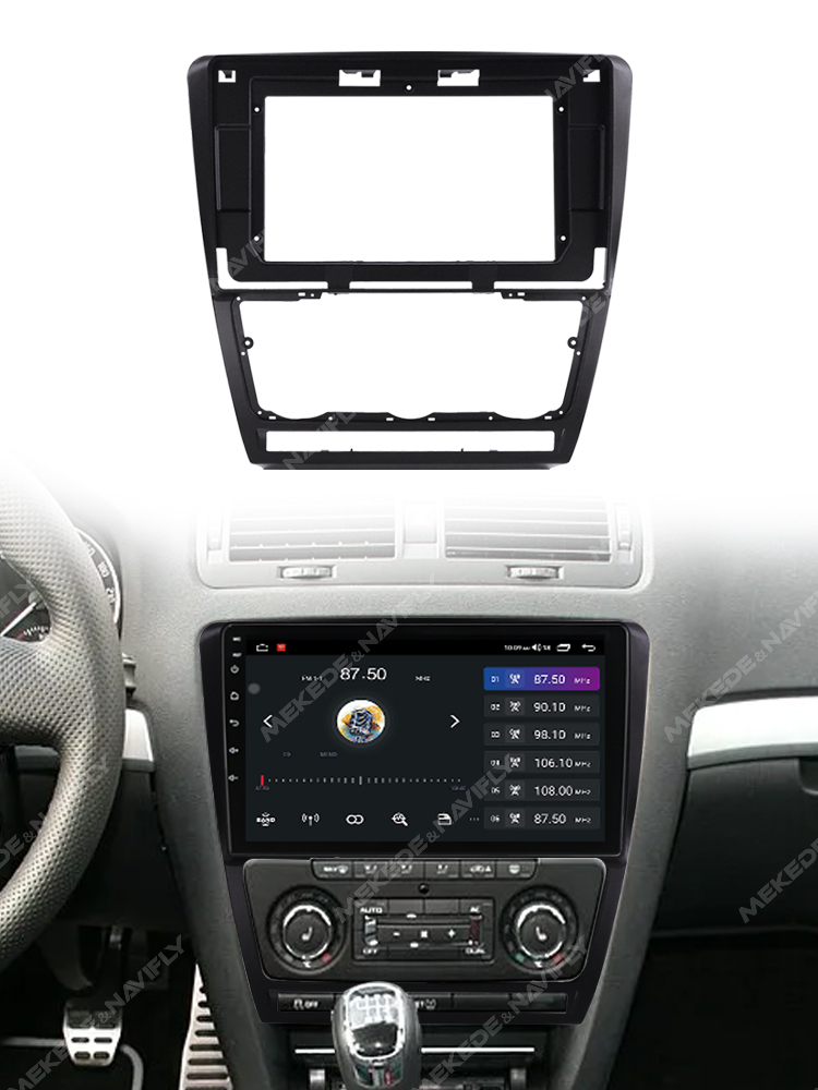 MEKEDE для Skoda Octavia 2008- – обзор и цена Diy Electronics Radio