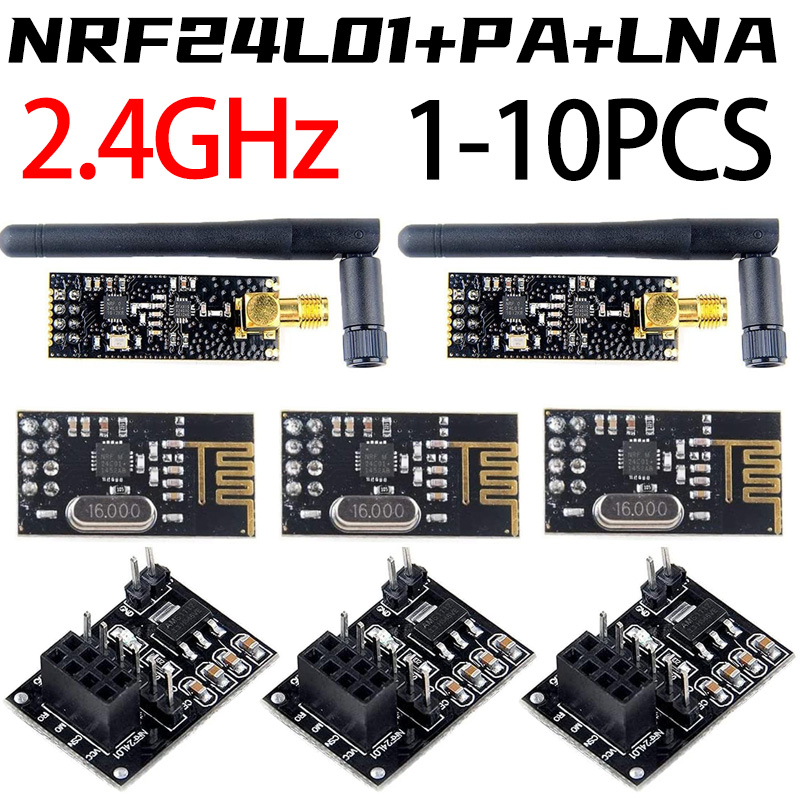 NRF24L01 + 2,4G модуль беспров – обзор и цена Nrf24L01 Module Wireless