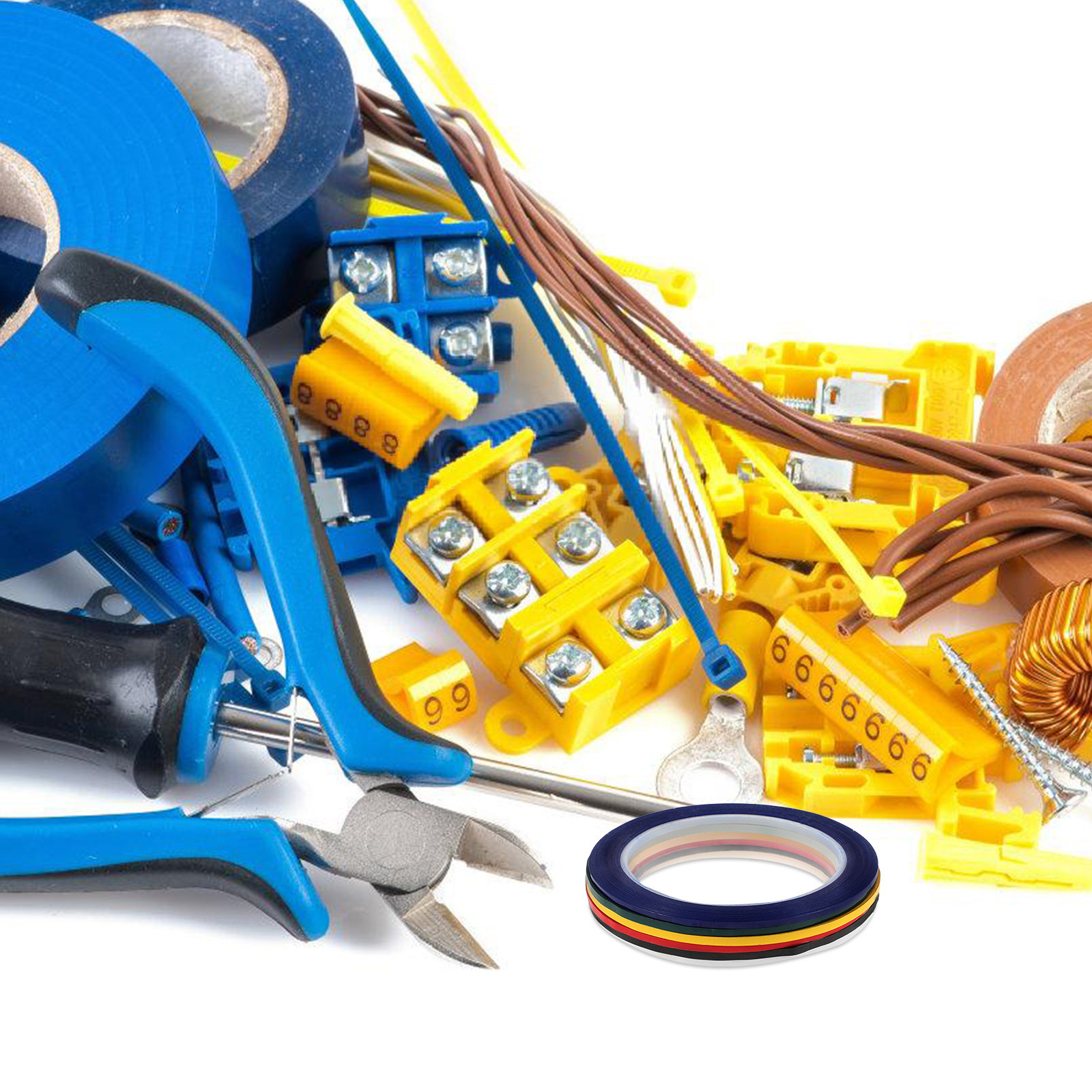 6 рулонов изоляционной ленты и – обзор и цена Diy In Electronics