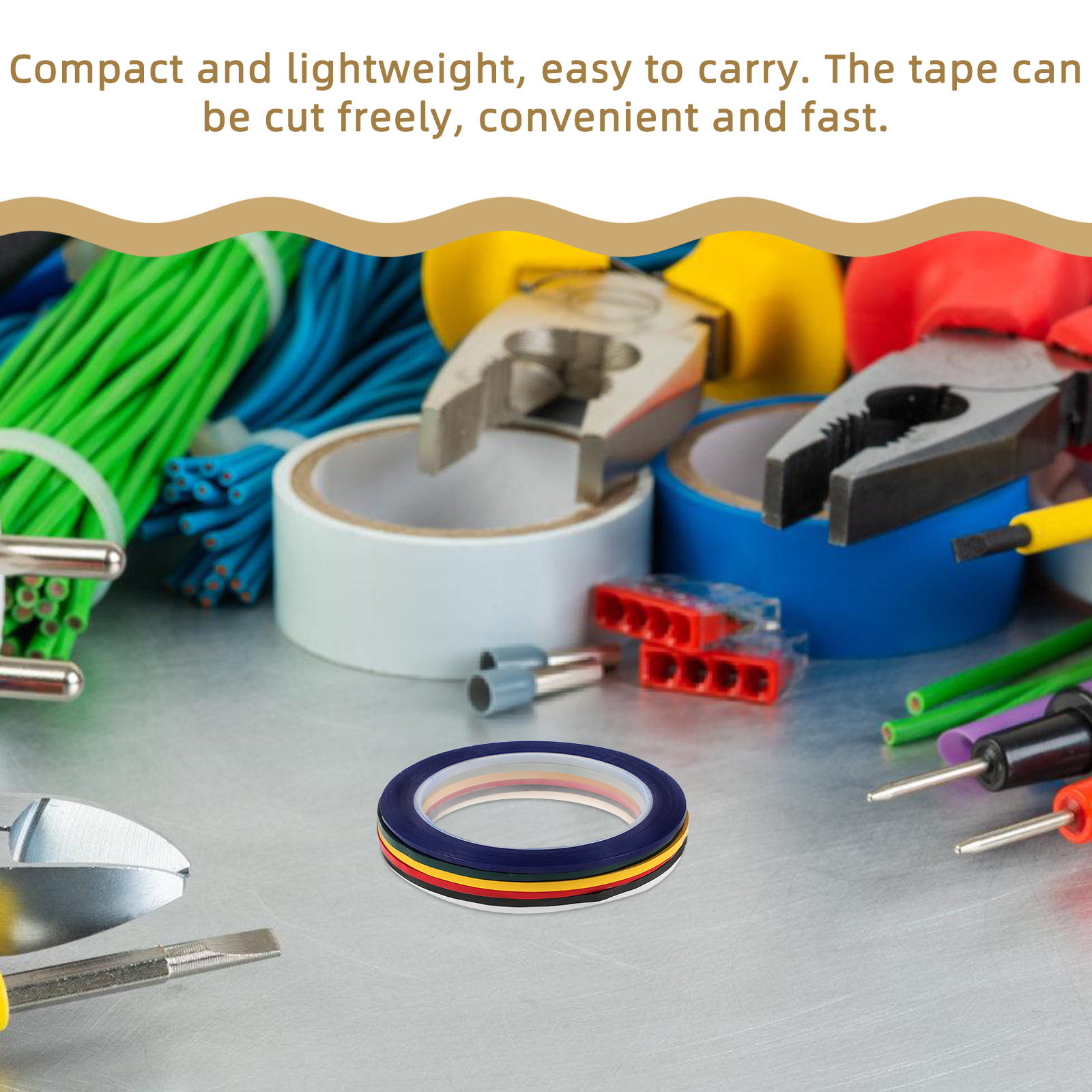 6 рулонов изоляционной ленты и – обзор и цена Diy In Electronics