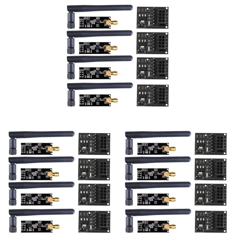 Беспроводной модуль NRF24L01+P – обзор и цена Nrf24L01 Module Wireless