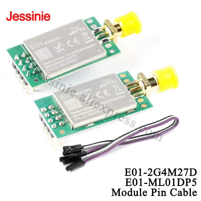 Беспроводной модуль E01-2G4M27 – обзор и цена Nrf24L01 Module Wireless