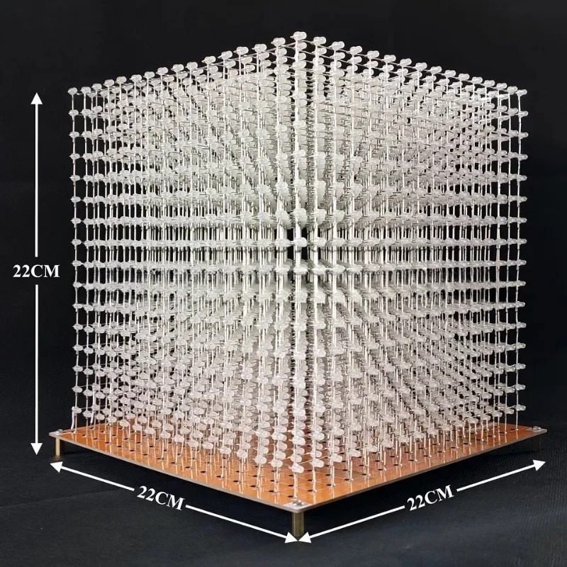 3 D16mini Light Cube Kit 16x16 – обзор и цена Diy In Electronics