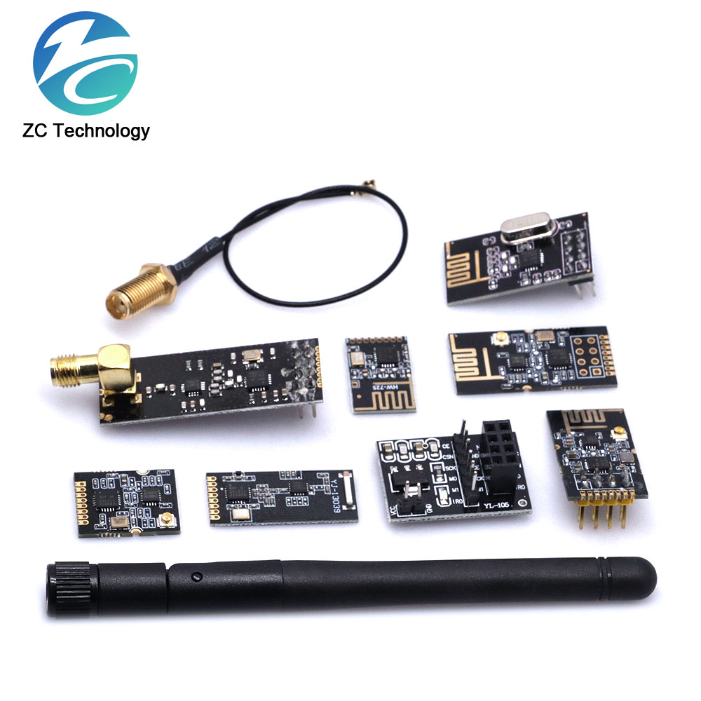NRF24L01 + 2,4G модуль беспров – обзор и цена Nrf24L01 Module Wireless