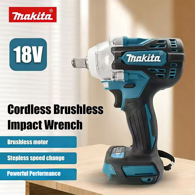 Бесщеточный аккумуляторный уда – обзор и цена Makita Drill Dtw300