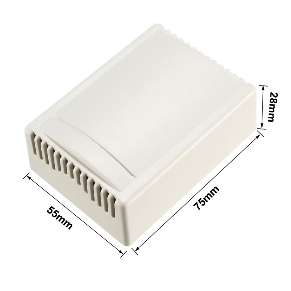 Uxcell пластик ABS РАСПРЕДЕЛИТ – обзор и цена Diy Electronics Case