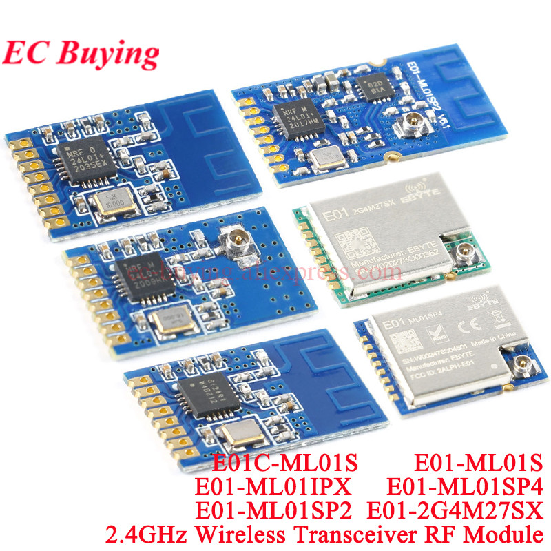 10 шт./1 шт. E01-2G4M27SX ML01 – обзор и цена Nrf24L01 Module Wireless