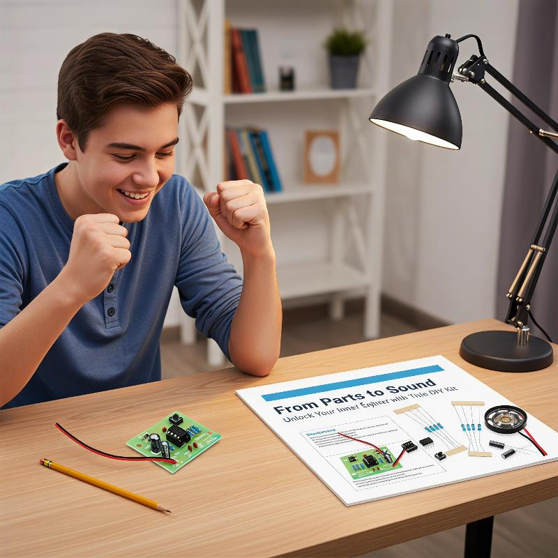 Набор для практики пайки дверн – обзор и цена Diy Home Electronics Projects
