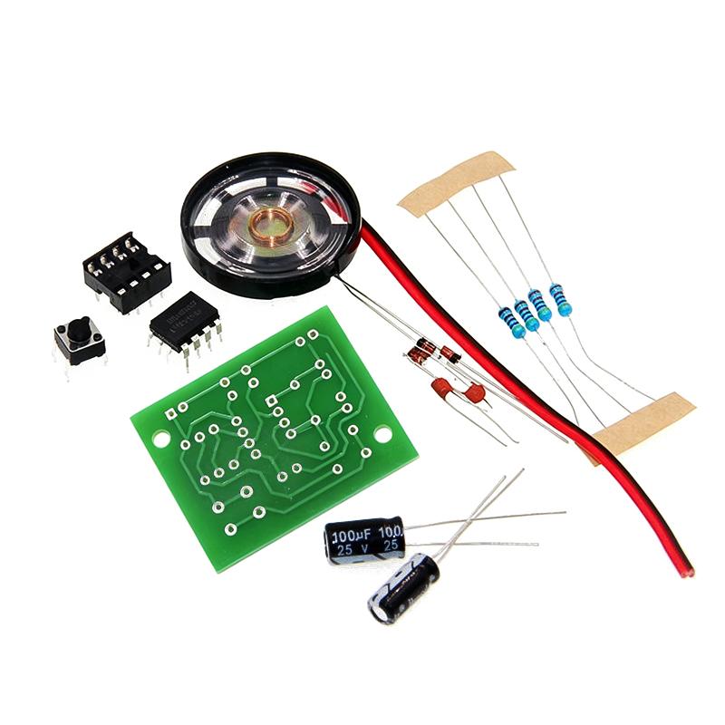 Набор для практики пайки дверн – обзор и цена Diy Home Electronics Projects