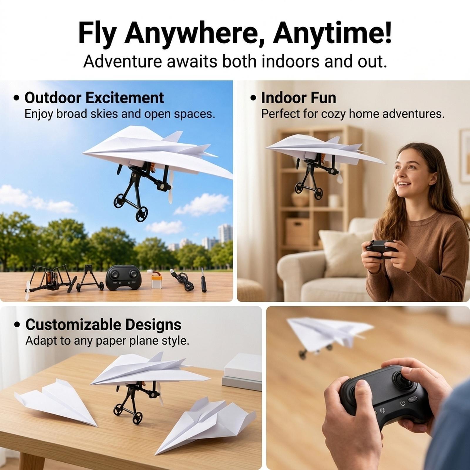 Мини-радиоуправляемый самолет- – обзор и цена Diy Electronics Gifts
