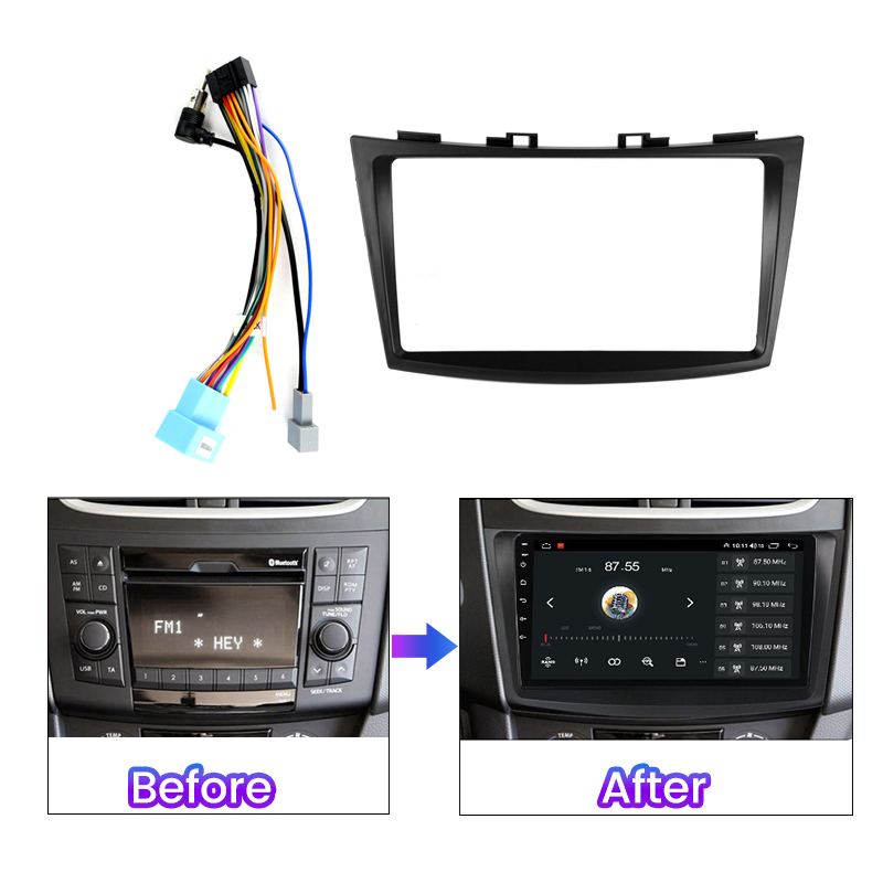 Комплект для установки автомаг – обзор и цена Diy Electronics Radio