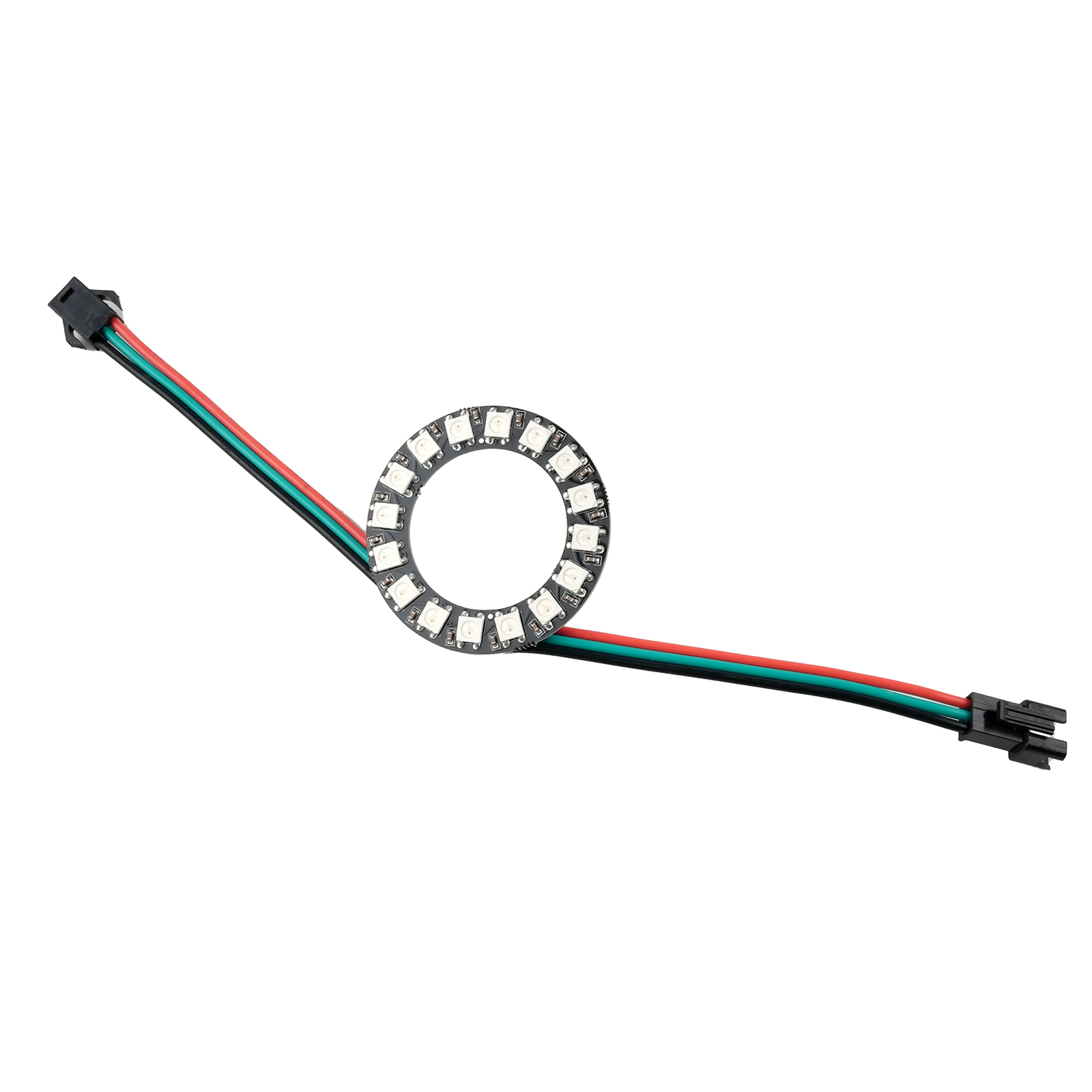 16 светодиодов WS2812B RGB, ад – обзор и цена Diy Electronics Address