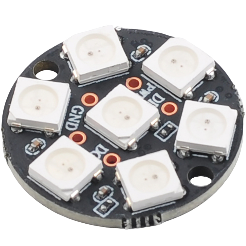 7-пиксельный программируемый п – обзор и цена Diy Electronics Address