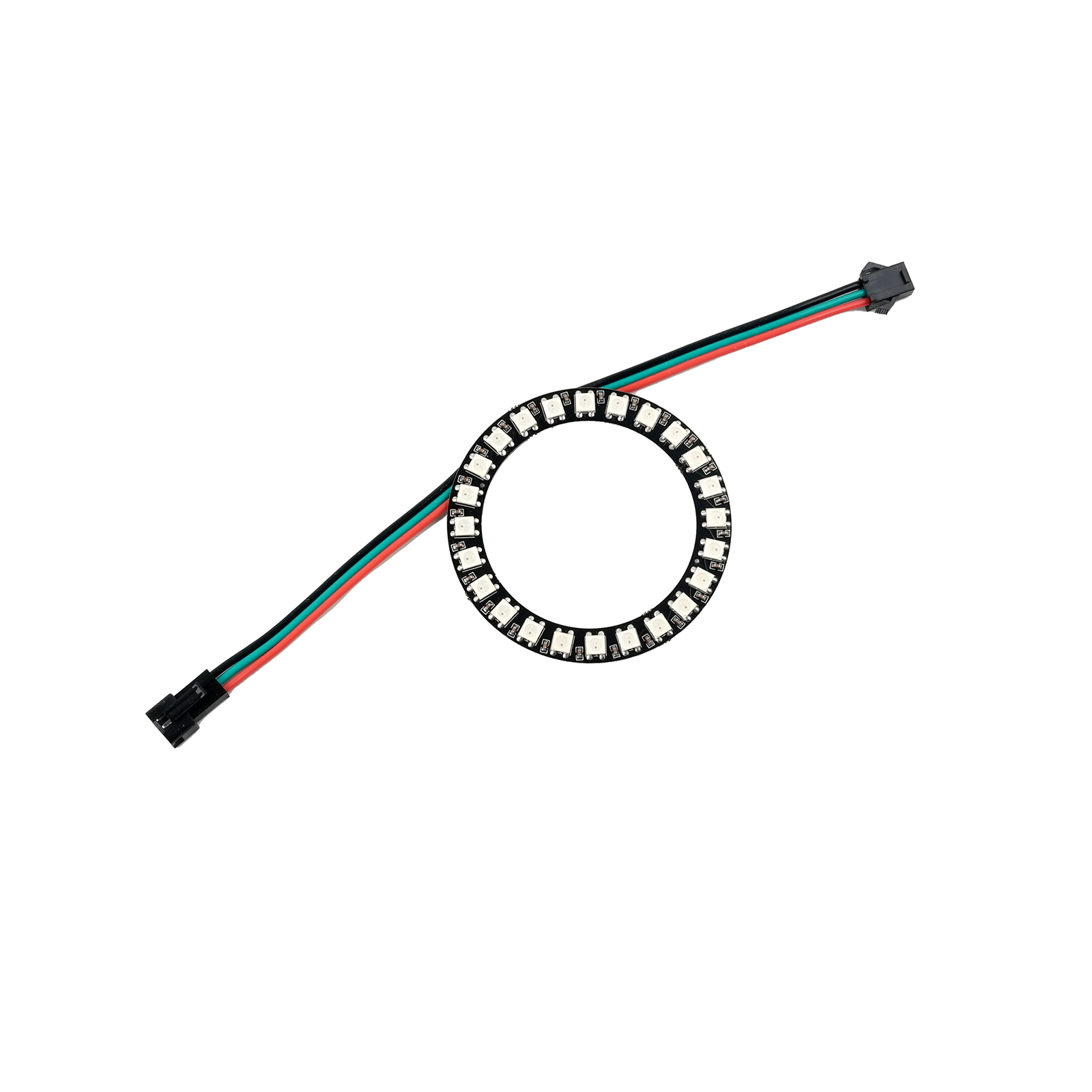 Умная светодиодная кольцевая л – обзор и цена Diy Electronics Address
