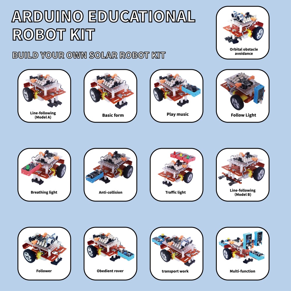 Набор для начинающих: Электрон – обзор и цена Interesting Diy Electronics Projects