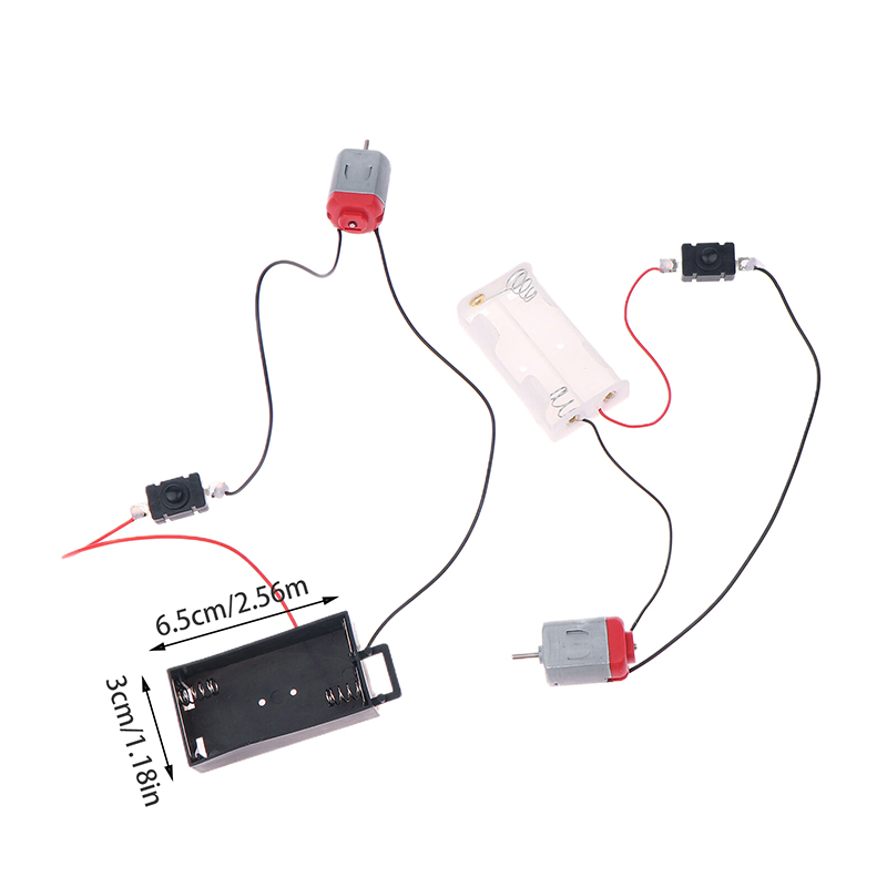 Черно-белый комплект двигателя – обзор и цена Diy Electronics Case