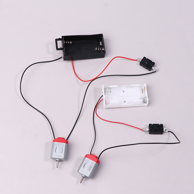 Черно-белый комплект двигателя – обзор и цена Diy Electronics Case