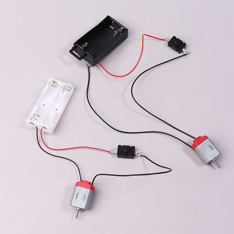 Черно-белый комплект двигателя – обзор и цена Diy Electronics Case