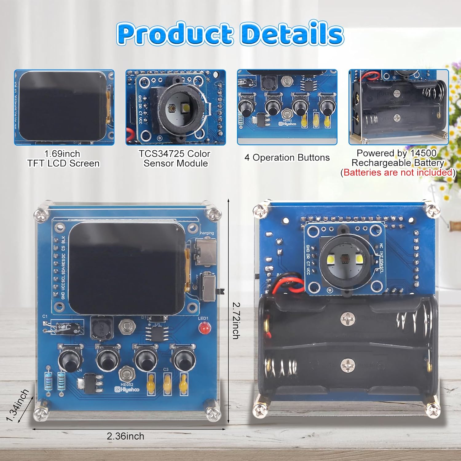 Набор для самостоятельной сбор – обзор и цена Diy Home Electronics Projects