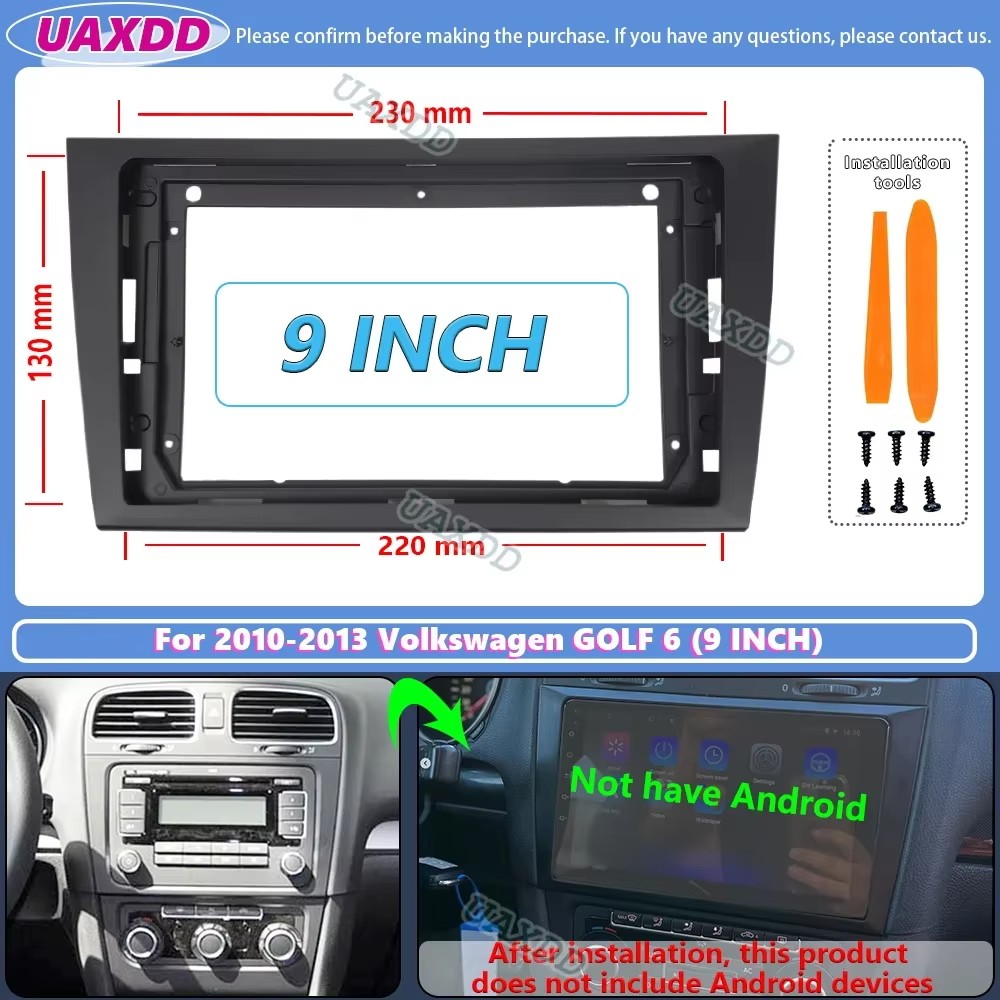 9-дюймовая автомобильная DVD-р – обзор и цена Diy Electronics Radio