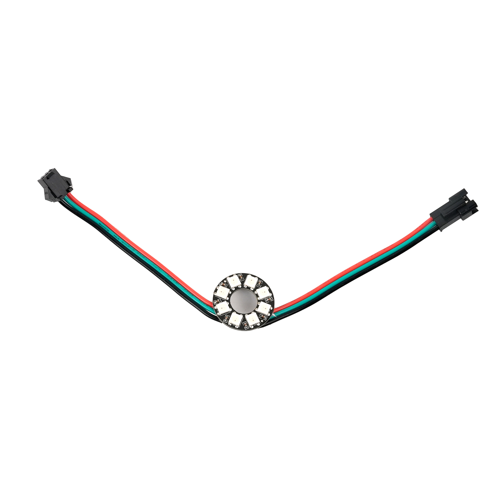 8-светодиодный RGB-кольцевой с – обзор и цена Diy Electronics Address