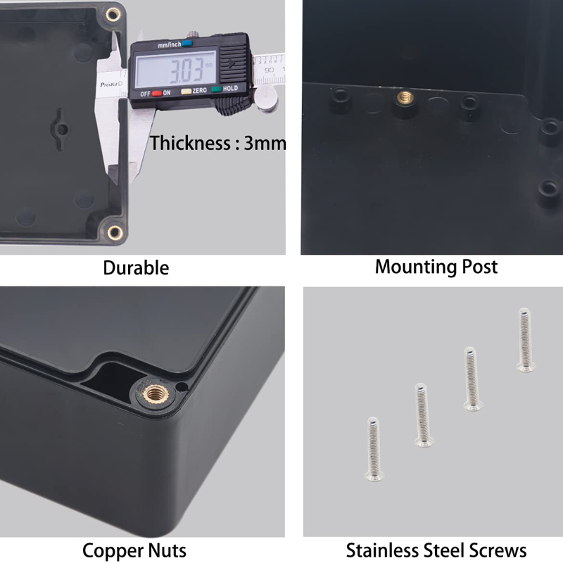 Waterproof Junction Box ABS Pl – обзор и цена Diy Electronics Case
