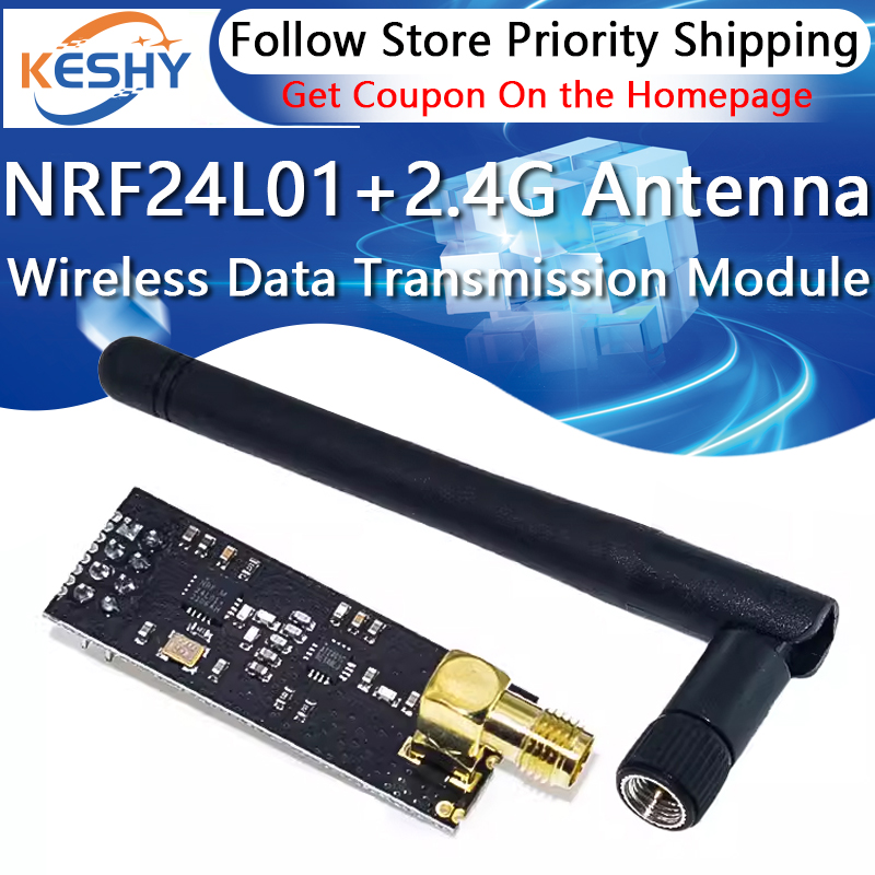 NRF24L01 + 2,4G модуль беспров – обзор и цена Nrf24L01 Module Wireless